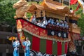 Gion Matsuri Festival, the most famous festivals in Japan Royalty Free Stock Photo