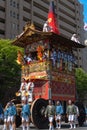 Gion Matsuri Festival, the most famous festivals in Japan Royalty Free Stock Photo