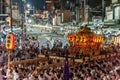 Gion Matsuri Festival, the most famous festivals in Japan