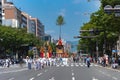 Gion Matsuri Festival, the most famous festivals in Japan Royalty Free Stock Photo