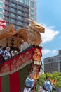 Gion Matsuri Festival, the most famous festivals in Japan Royalty Free Stock Photo