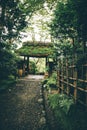 Gion temple, Kyoto, Japan Royalty Free Stock Photo