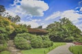 Gion temple, Kyoto, Japan Royalty Free Stock Photo