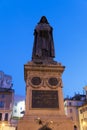 Giordano Bruno at Campo Dei Fiori in Rome, Italy Royalty Free Stock Photo