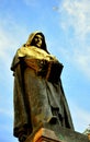 Giordano Bruno statue in Rome, Italy Royalty Free Stock Photo