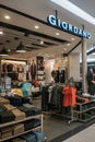 Giordano shop at Fashion Island, Bangkok, Thailand, Mar 22, 2018