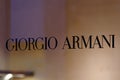 Giorgio Armani brand