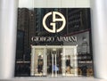 Giorgio Armani in Canton road, Hong Kong Royalty Free Stock Photo