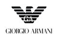 Giorgio Armani logo vector icon color editorial