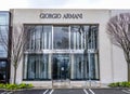 Giorgio Armani store in Americana Manhasset Royalty Free Stock Photo