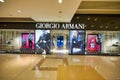 Giorgio Armani store at Elements shopping mall in Hong Kong Royalty Free Stock Photo