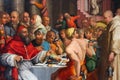 Giorgio vasari, dinner of st gregory