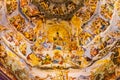 Vasari Fresco Jesus Last Judgment Dome Duomo Cathedral Florence Royalty Free Stock Photo