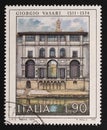 Giorgio Vasari on an Italian stamp