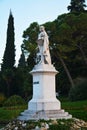 Giorgione statue in Castelfranco Veneto, Treviso, Italy Royalty Free Stock Photo