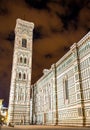 Giotto Campanile at the Florence Cathedral