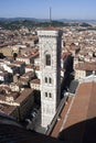Giotto Campanile and roofs