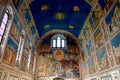 Wonderful Giotto fresco cycle in the Scrovegni Chapel, Padua Italy Royalty Free Stock Photo