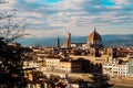 Giotto`s Bell Tower and Cathedral of Santa Maria del Fiore