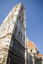 Giotto's Campanile - Bell tower Royalty Free Stock Photo