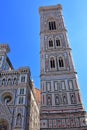 Giotto`s Campanile or Belltower, Piazza del Duomo, Florence or Firenze, Italy Royalty Free Stock Photo