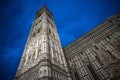 Giotto`s Campanile and Santa Maria del Fiore Cathedral, Florence