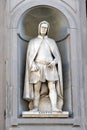 Giotto statue by Giovanni Dupre, Florence