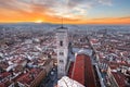 Giottos Bell Tower in Florence, Italy Royalty Free Stock Photo