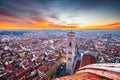 Giottos Bell Tower in Florence, Italy Royalty Free Stock Photo