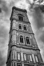 Giottos Bell Tower in Florence, Italy Royalty Free Stock Photo