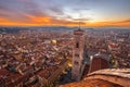 Giottos Bell Tower in Florence, Italy Royalty Free Stock Photo