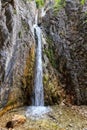 Giovannelli Gorge - lower waterfall