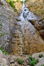 Giovannelli Gorge - upper waterfall