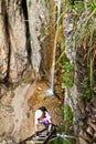 Giovannelli Gorge via Ferrata