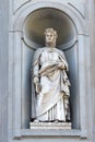 Giovanni Boccaccio statue, Florence