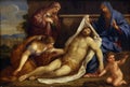 Giovanni Francesco Romanelli: Lamentation of Christ