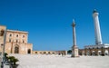 Giovanni XXIII square in Santa Maria di Leuca.