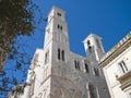 Giovinazzo Cathedral. Apulia. Royalty Free Stock Photo