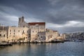 Giovinazzo Cathedral. Apulia. Royalty Free Stock Photo