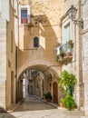 Scenic sight in Giovinazzo, province of Bari, Puglia, southern Italy. Royalty Free Stock Photo