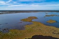 Gippsland Lakes Coastal Park . Royalty Free Stock Photo