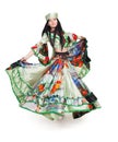 Gipsy dancer Royalty Free Stock Photo