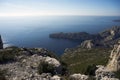 Girafe calanque. France