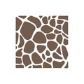 Giraff pattern vector illustration design