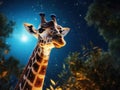 Giraffe attention