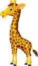 Giraffe cartoon