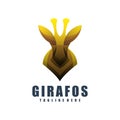 giraffe colorful logo