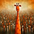 Giraffe Comics: Top 31 Orange Goat Funny