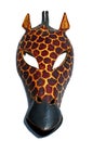 Giraffe Mask Royalty Free Stock Photo