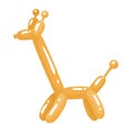 giraffe balloon air